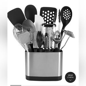 OXO | 15-Piece Everyday Kitchen Tool Set